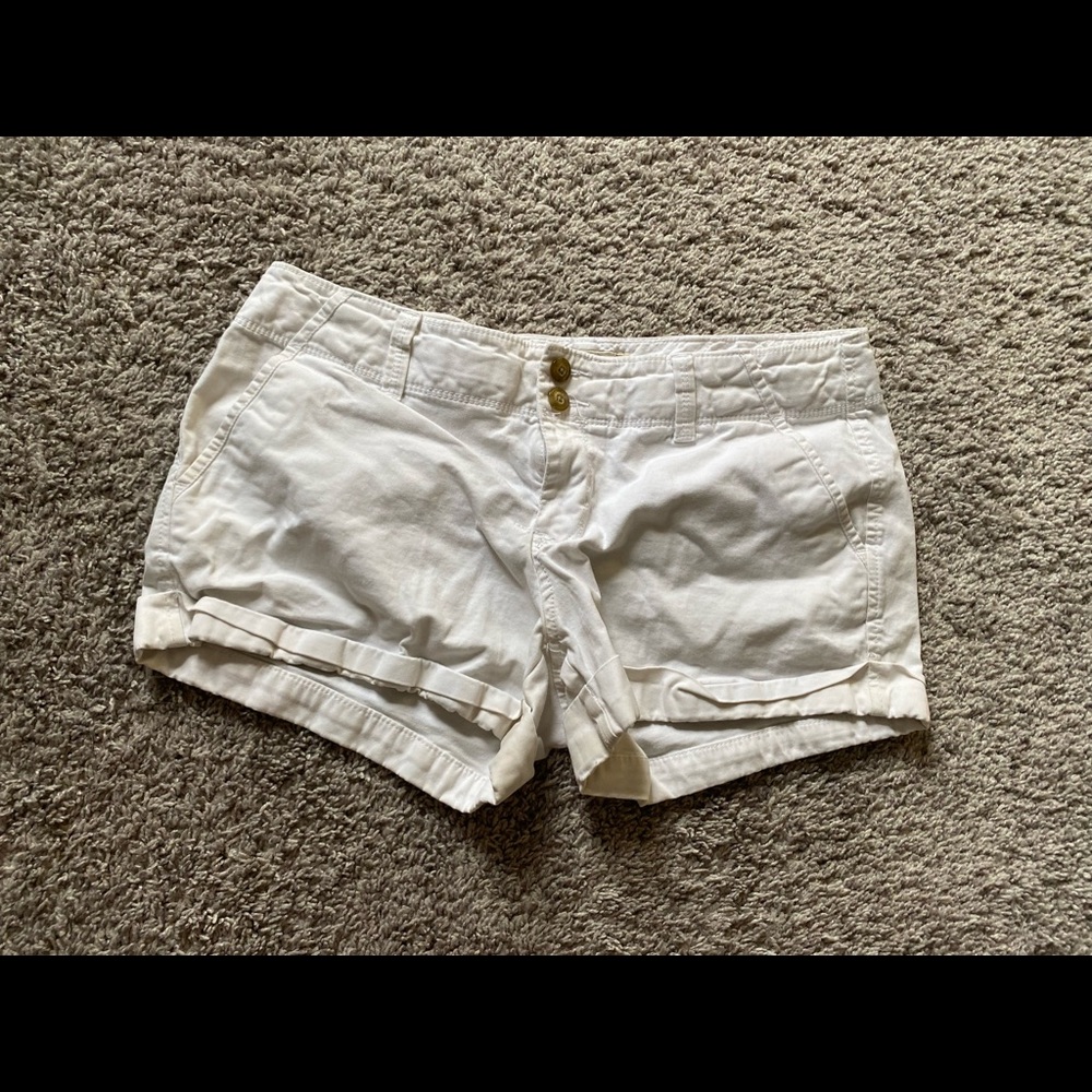 Old Navy White Shorts